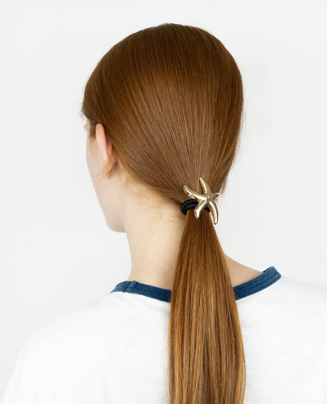 Starfish Tie Gold