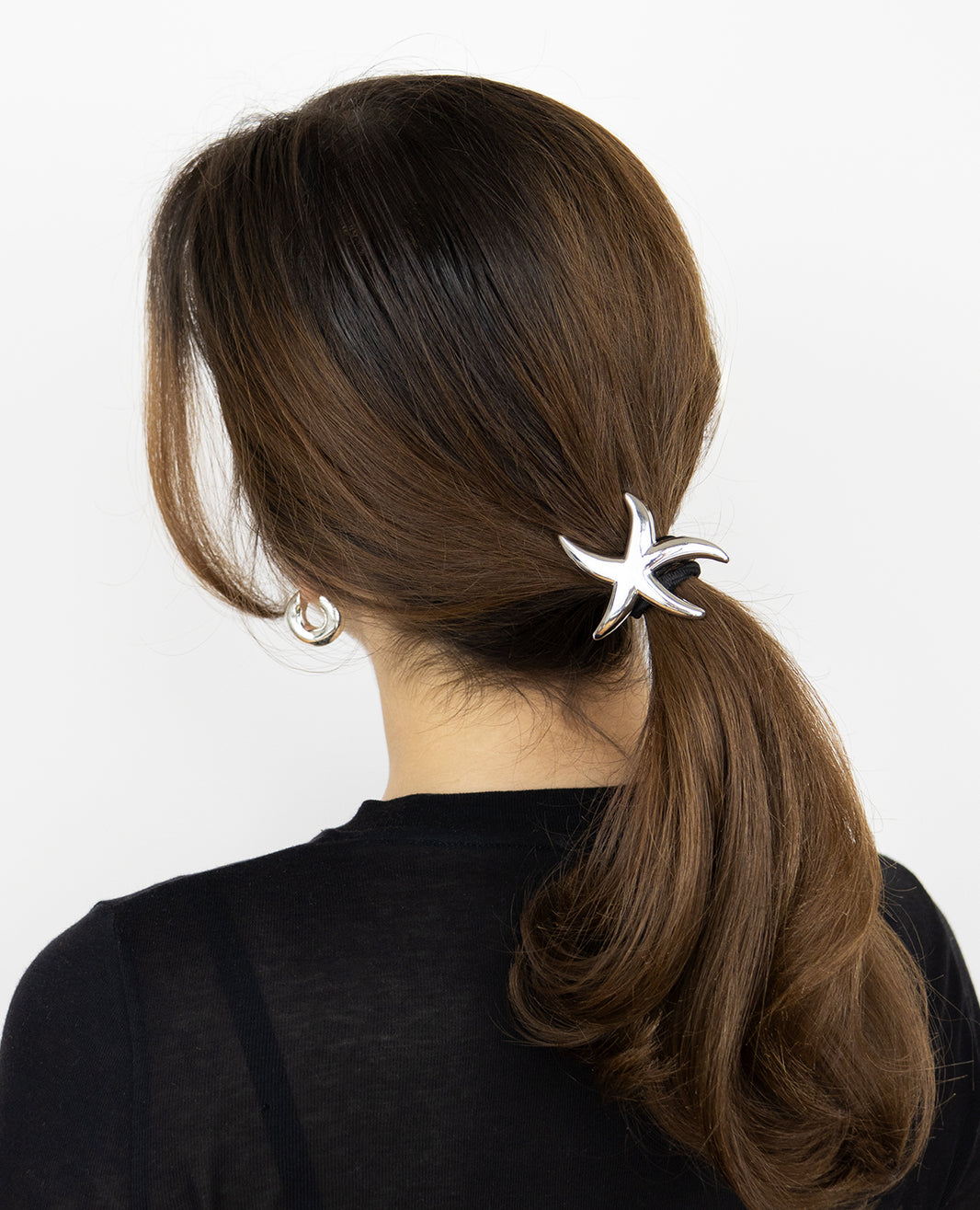 Starfish Tie Silver