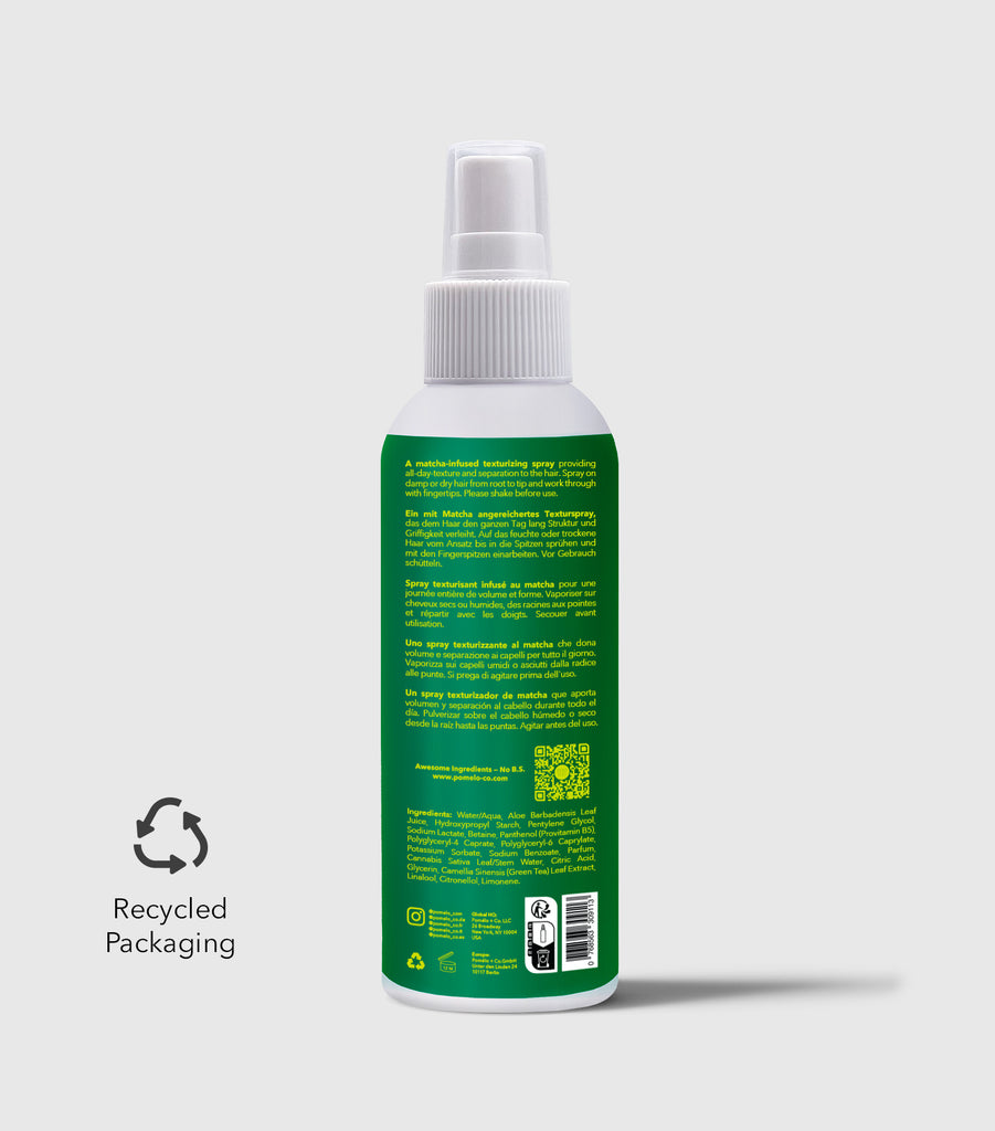 Pomélo+Co. MATCHA MOVES Texture Spray 150ml Pomélo+Co. France