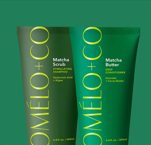 Le matcha - un miracle de couleur verte pour des cheveux éclatants