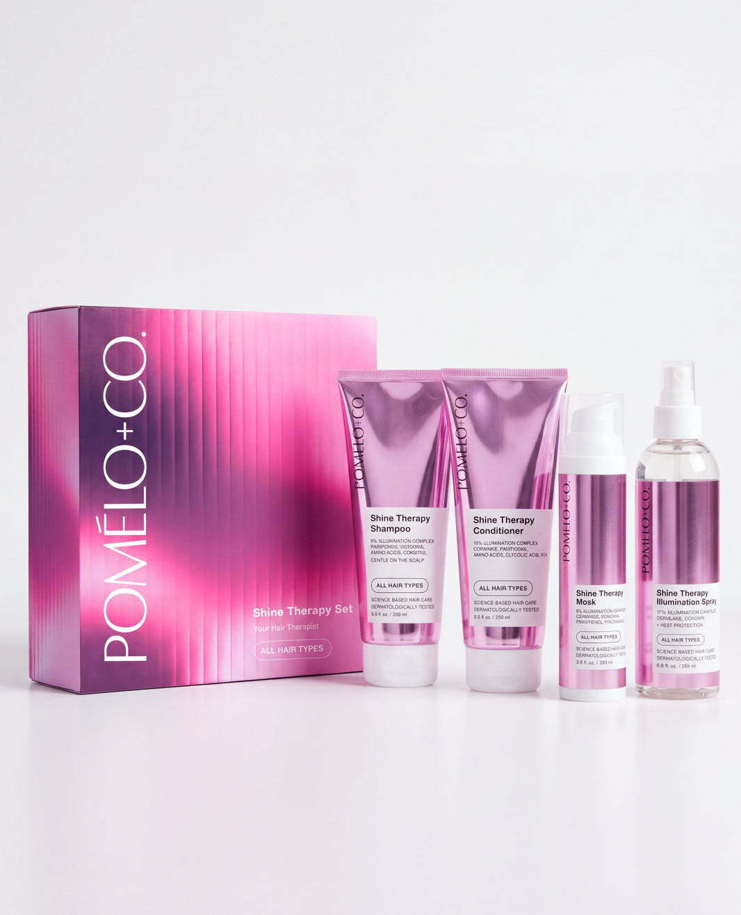 Coffret des fêtes Shine Therapy