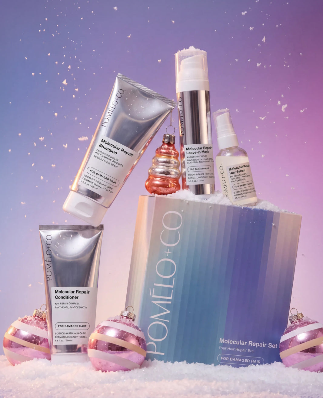 Coffret des fêtes Molecular Repair