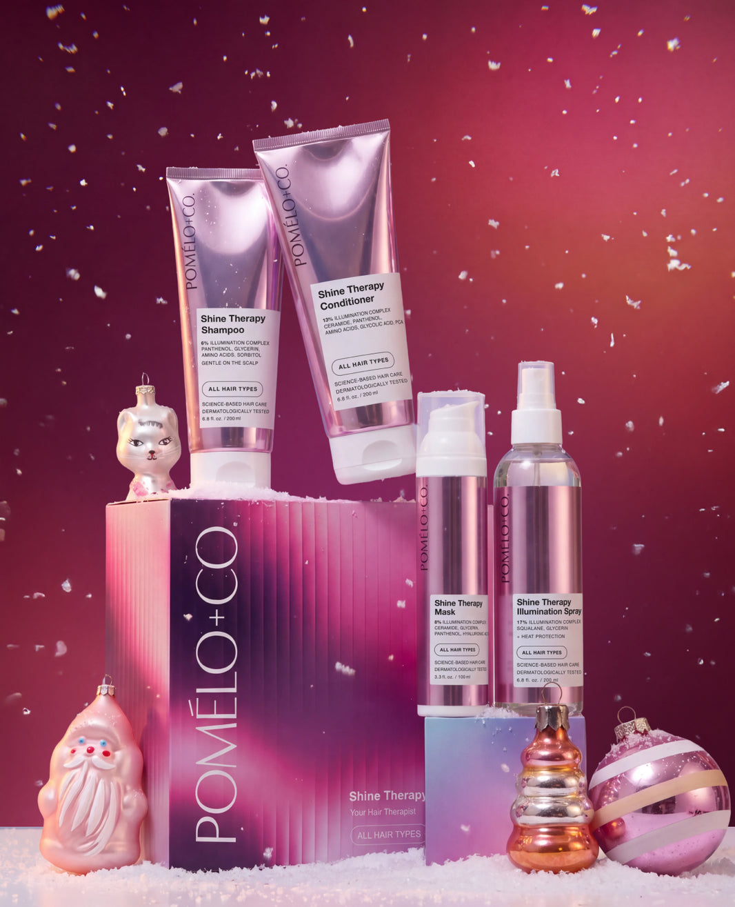 Coffret des fêtes Shine Therapy